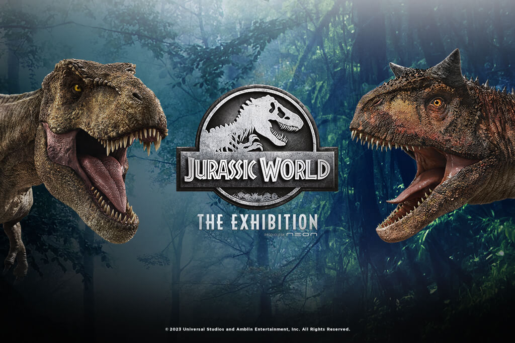 Jurassic World The Exhibition Sydney Olympic Park